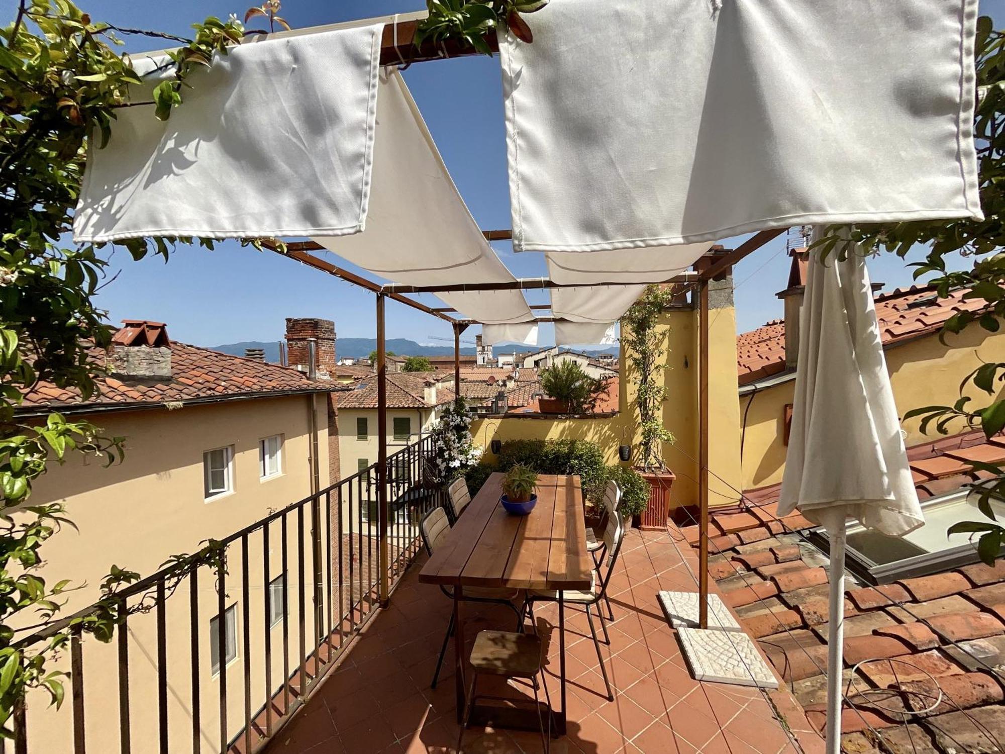 La Terrazza Di Sofia Apartment Lucca Exterior photo