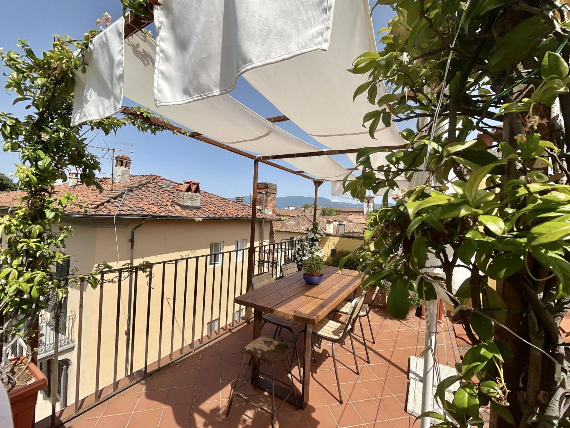 La Terrazza Di Sofia Apartment Lucca Exterior photo