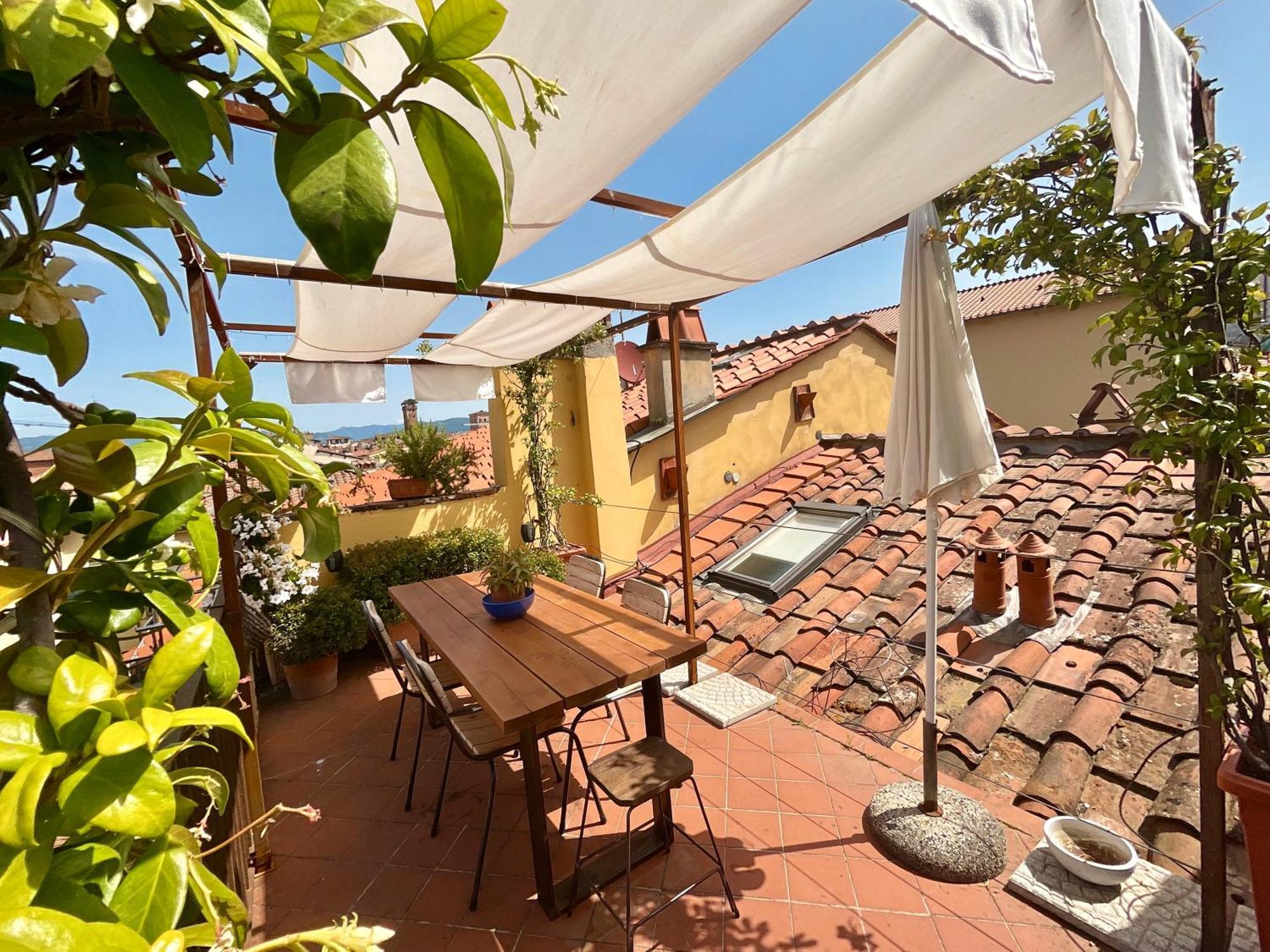 La Terrazza Di Sofia Apartment Lucca Exterior photo